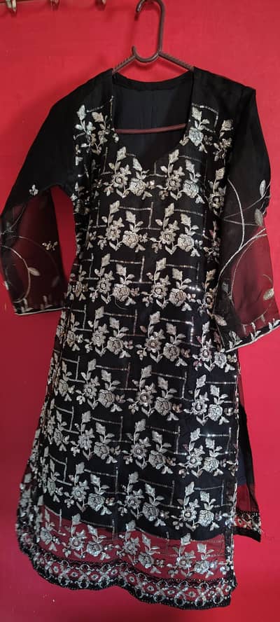 2 piece dress kamez and dupata
