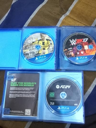 Three PS4 Games bundle for sale!