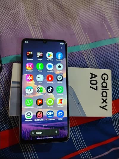 Samsung A07 read add