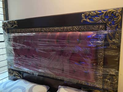 Bed set complete for sale