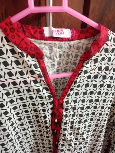 beautiful small size kurti