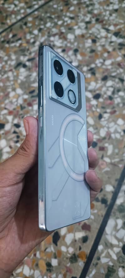 Infinix GT 20 Pro with complete box