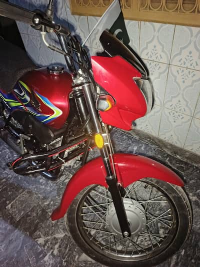 Honda prider 100cc