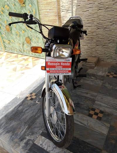 Honda CD70 2026