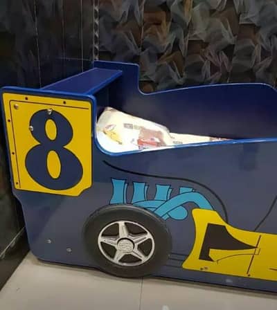 kidd Car Bed with mattress