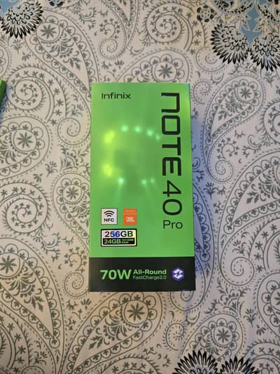 Infinix Note 40 Pro