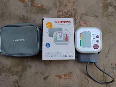 Certeza BM 405 Digital Blood Pressure Monitor/BP machine