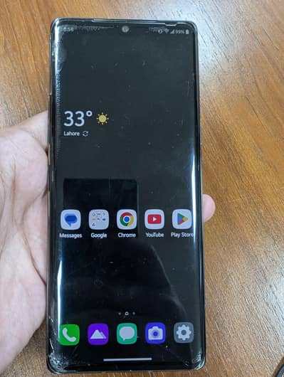LG Velvet Black color 6/128 Gb
