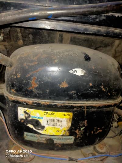 chillar ka total spare part with compressor