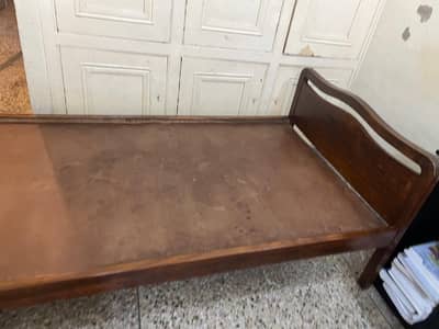 2 single bed and 3 foams