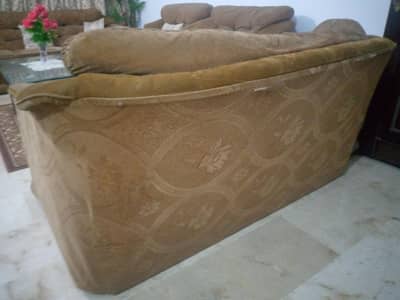 sofaset for sale seven seater