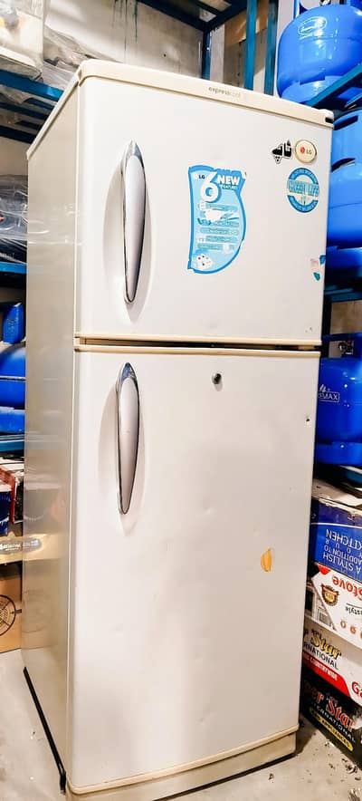 Refrigerator for Sale - Excellent Condition LG expresscool double door