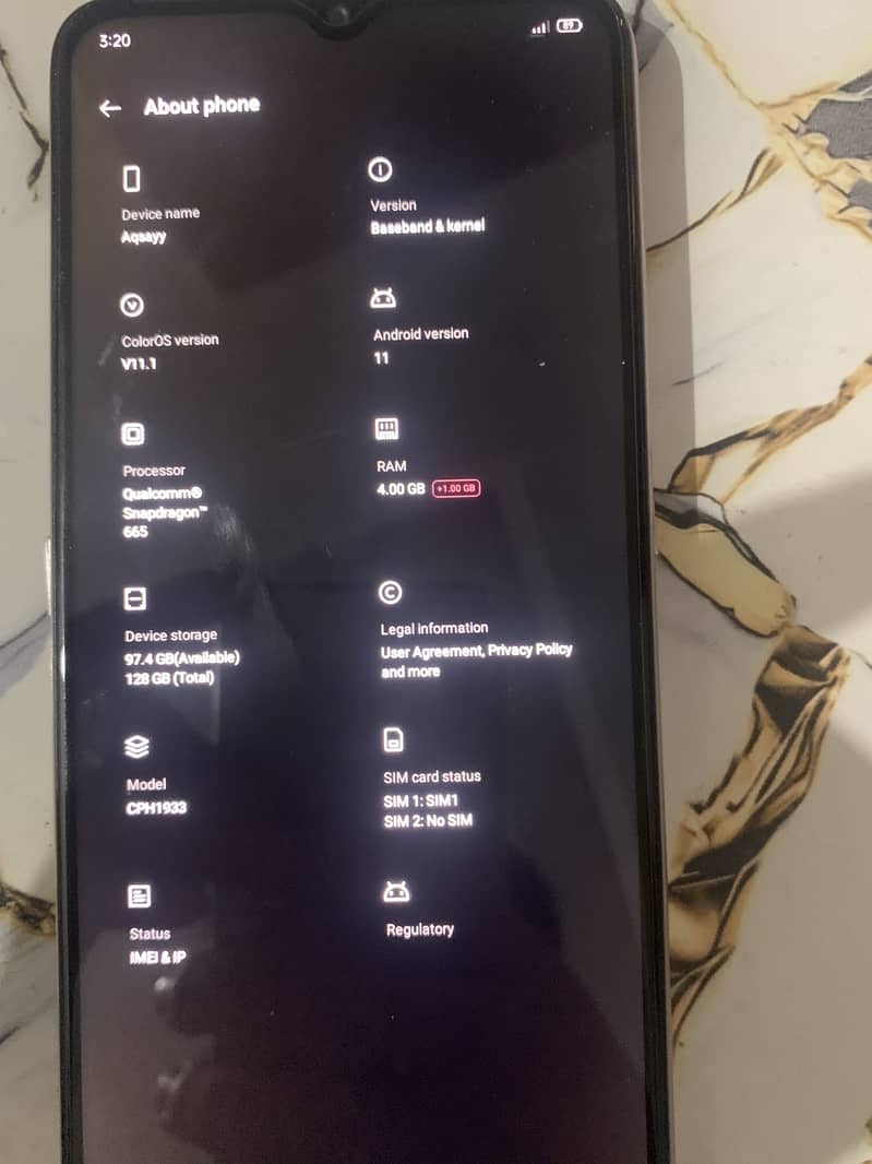 OPPO A5 7