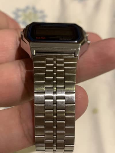 Casio world famous watch