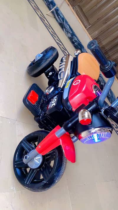 Baby heavy bike new 10/10
