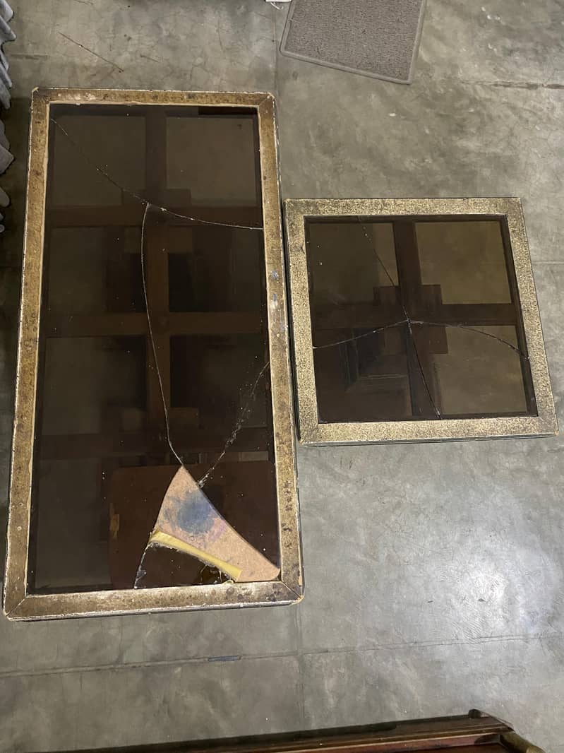 center tables urgent sell 4