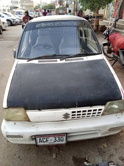 Suzuki Mehran VXR 1999
