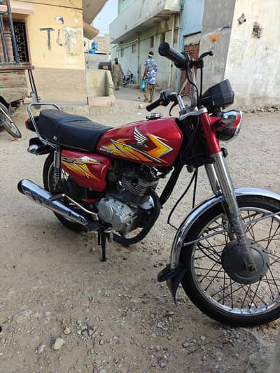 Honda cg 125 2021
