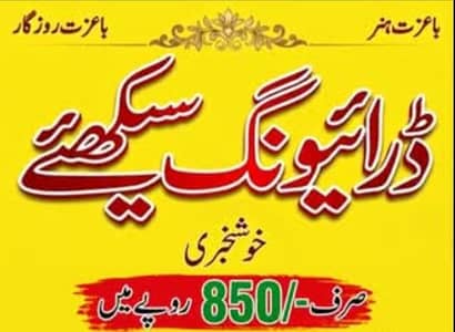 Driving Center in Lahore. Driving School. Driving school near me