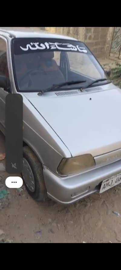 Suzuki Mehran VXR 2006