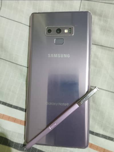 Samsung Mobile Note 9