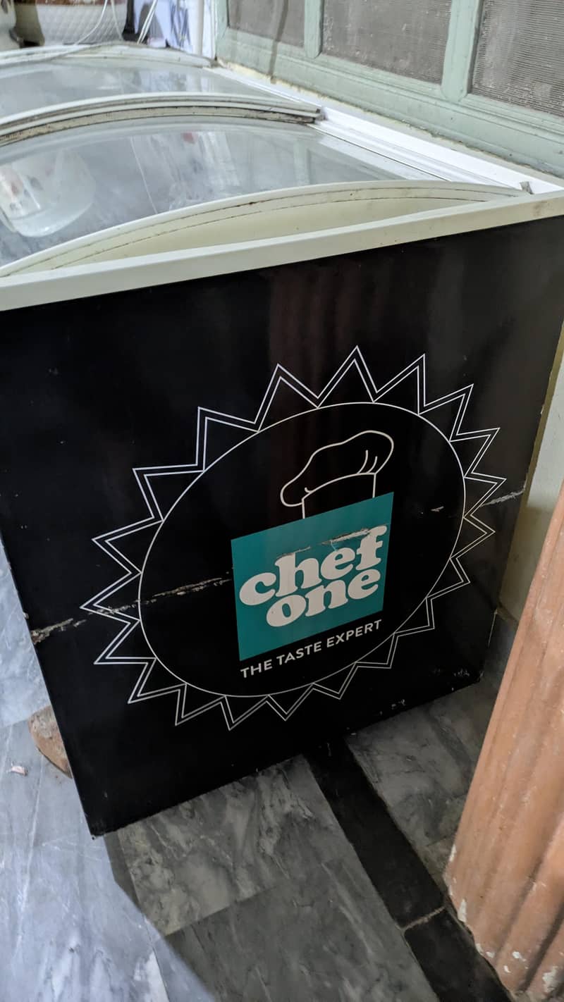 Waves deep freezer 1