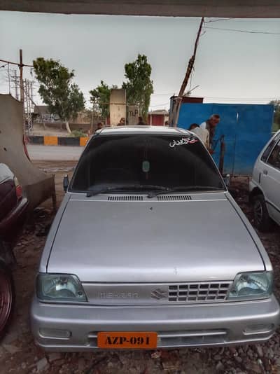 Suzuki Mehran VXR 2013