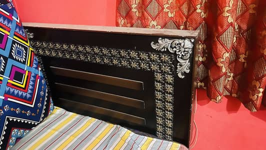 Single bed furniture bedset without mattress foam