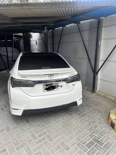 Toyota Corolla 2015