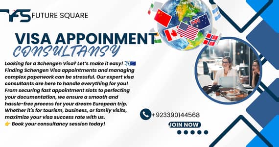 VISA  APPOINMENTS CONSULTANCY