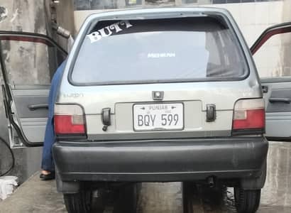 Suzuki Mehran VX 2012