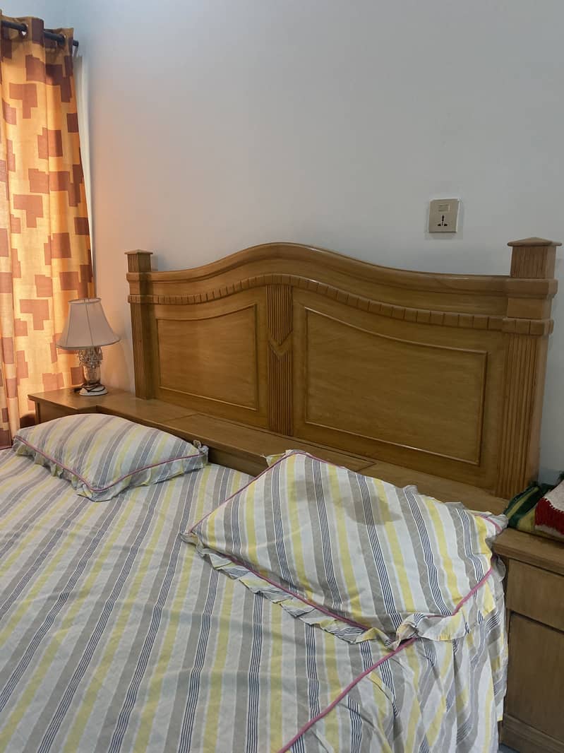 Complete bed 1