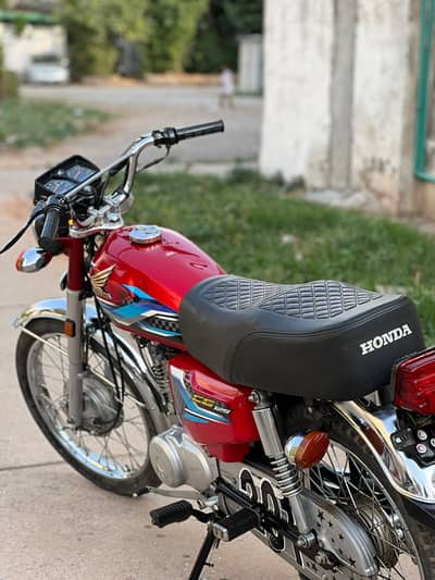 Honda cg 125 urgent sale