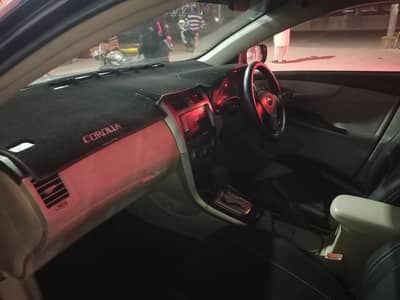 Toyota Corolla GLI 2012