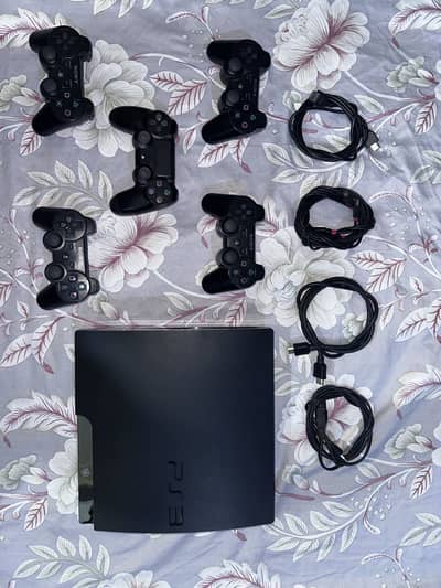 PS3 and 5 controllers