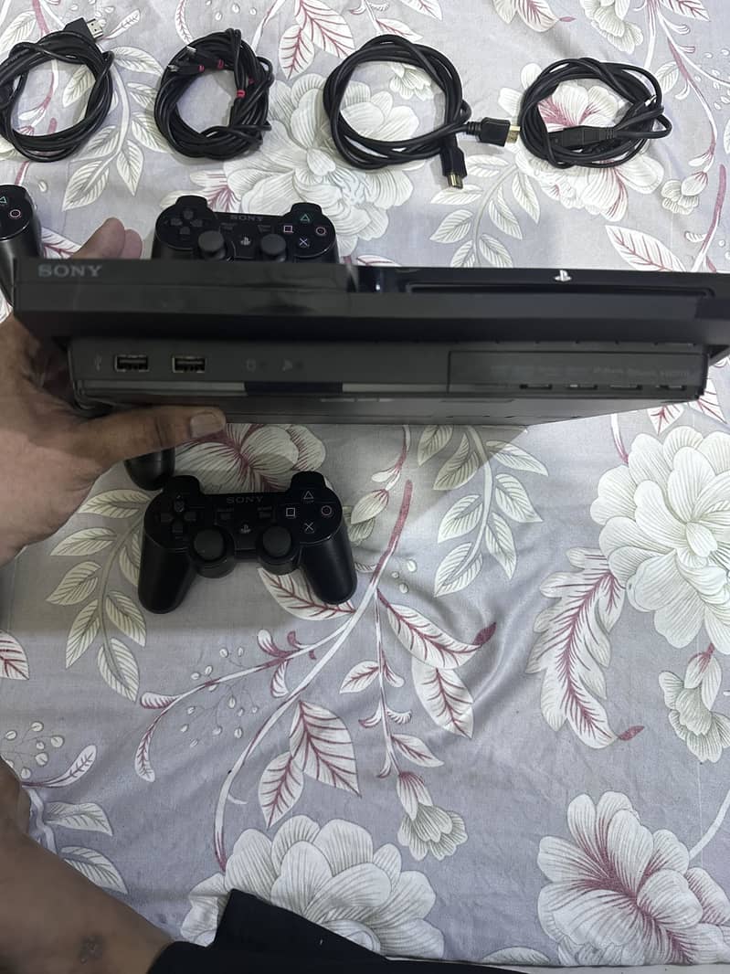 PS3 and 5 controllers 4