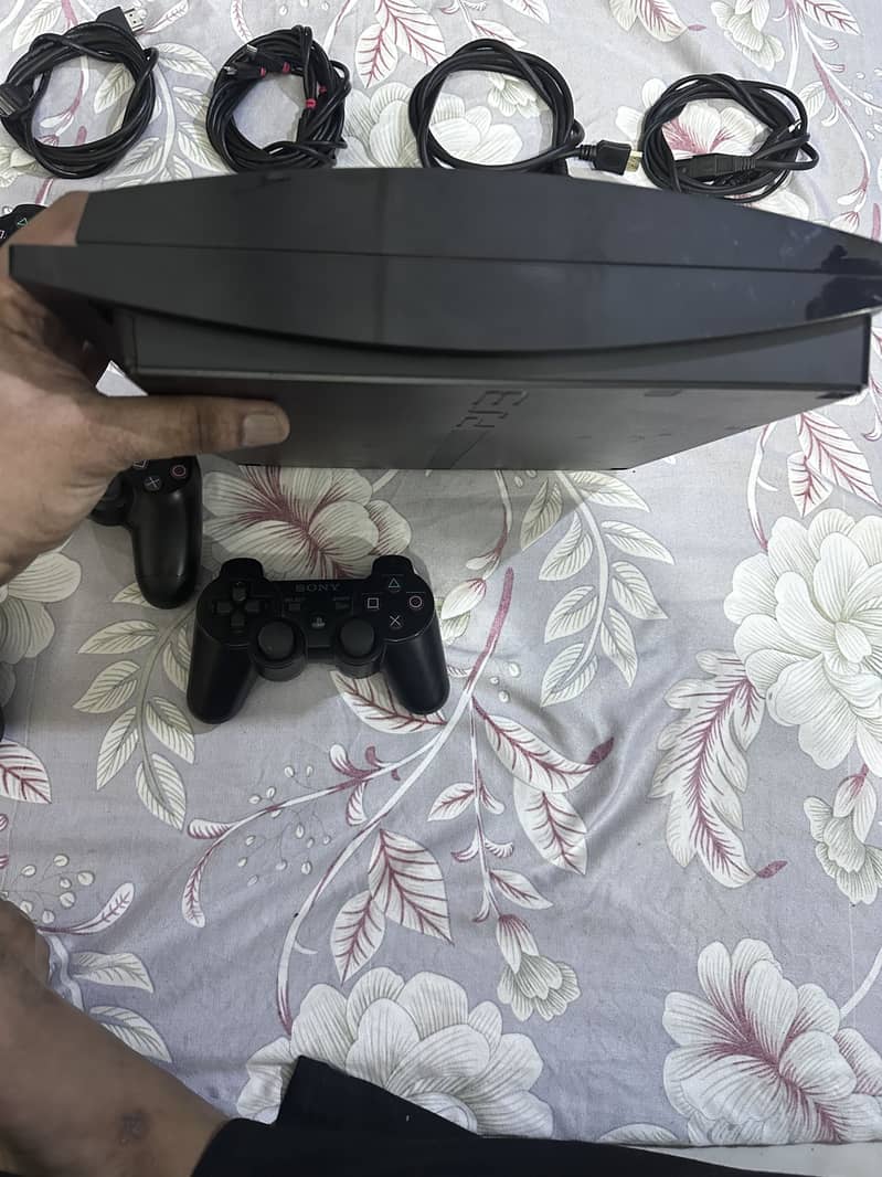 PS3 and 5 controllers 5