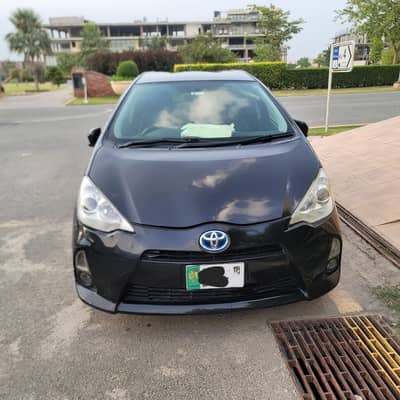 Toyota Aqua 2014