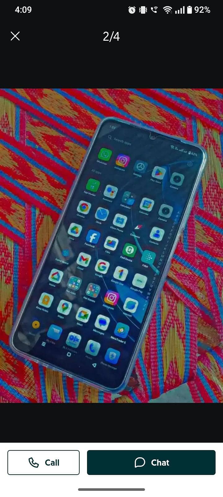 Realme Note 60x 0