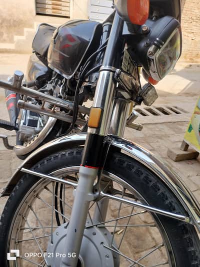 honda CG 125 | All documents clear