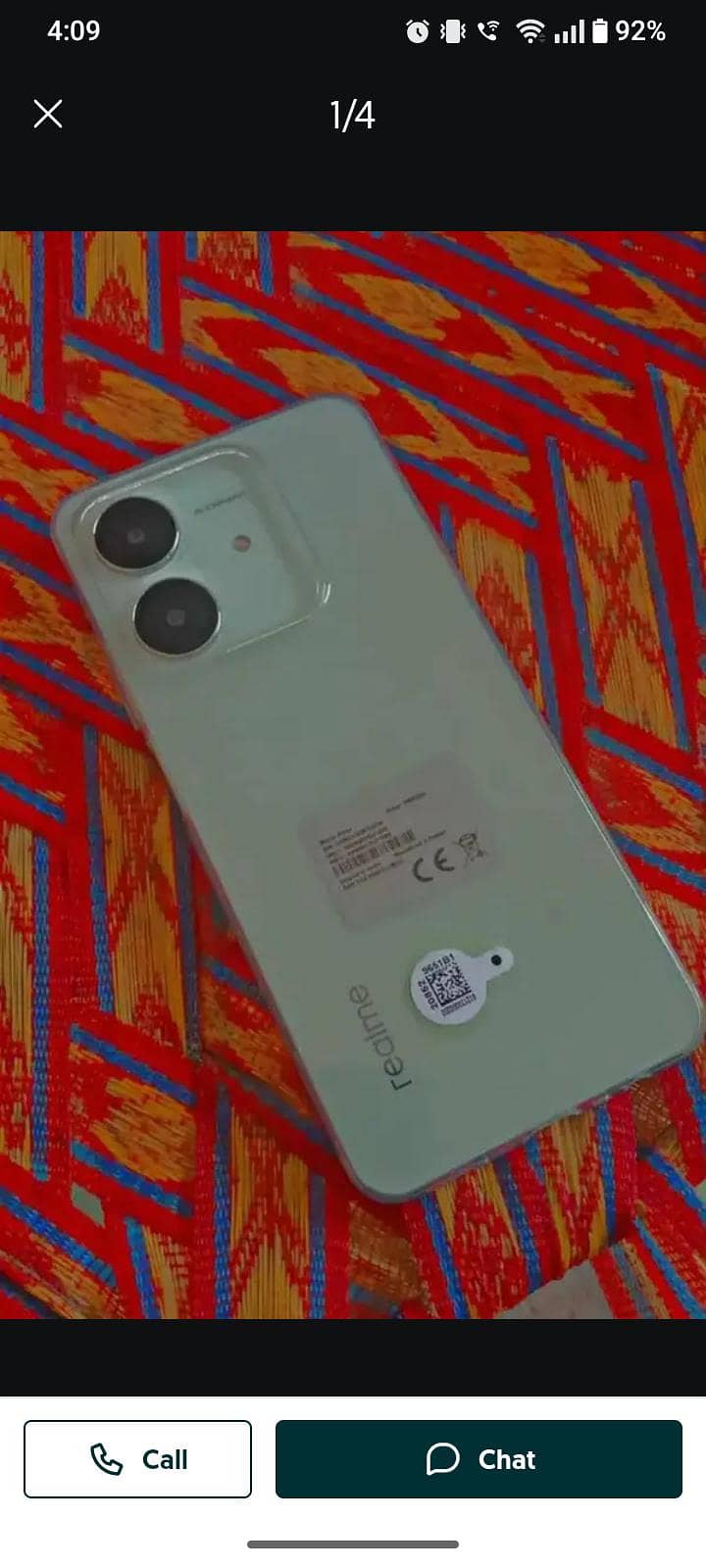 Realme Note 60x 1