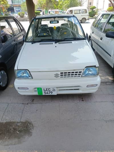 Suzuki Mehran VX 2015