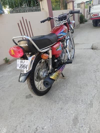 Honda 125 Model 2024