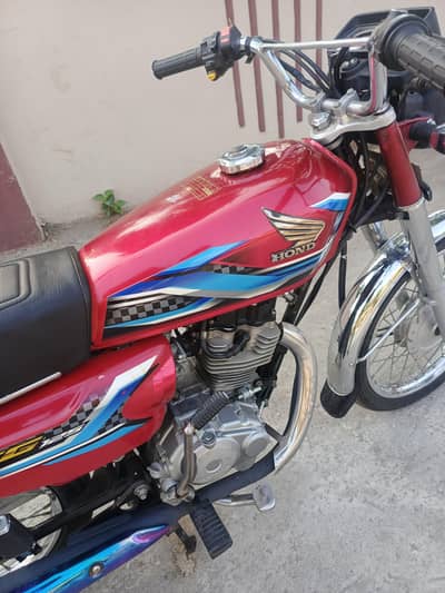 Honda 125 Model 2024
