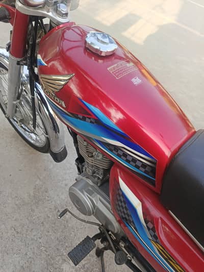 Honda 125 Model 2024