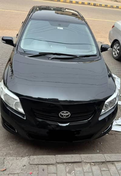 Toyota Corolla XLI coverted GLI
