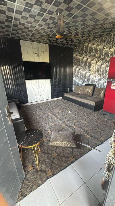 Modern 5 Marla Flat | 2 Spacious Bedrooms | TV Lounge | Ideal Family Living