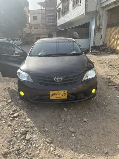 Toyota Corolla GLI 2012