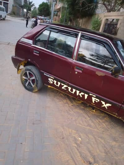 Suzuki FX 1987