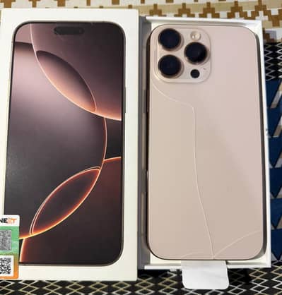 Apple iPhone 16 Pro Max PTA Approved